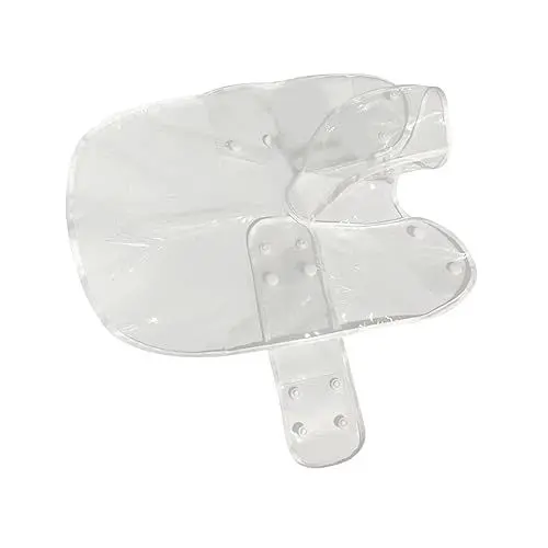 Produktbild: 4 Stück Regenmantel für Haustiere entzückender Hund Wasserdicht Regenponcho für Haustiere Hunde-Regenmantel Hunde-Regencape Hund mit Kapuze Eva Haustier Regenmantel Transparent BESPORTBLE