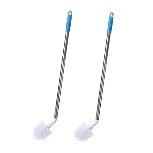 Produktbild: 4 Stück Reinigungsbürste Bürste Für Wassereimer Haustiertränkebürste Flaschenbürste Küchenreinigungswerkzeug Spülbürste Mit Langem Griff Geschirrreiniger Mehrzweckbürste Nylon Gogogmee