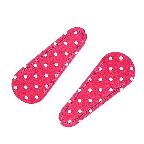 Produktbild: 4 Stück Scherensatz zwiebelschneider verbandsschere zerwirkschere Scherenschutz für Hobbyisten kinderschere handystativ näh zubehörr Punktmuster Schutzhülle kleine Schere Haut
