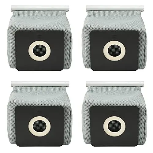 Produktbild: 4 Staubbeutel für Handtaschen, Vliesstoff-Staubschutzhüllen für 10 X 11 Cm Große Kartenfächer, Aufbewahrungstasche, Einkaufstasche, Haushaltsstaubsauger