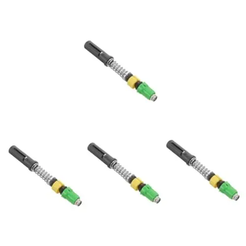 Produktbild: 4 Stück Wanderstock kampfstab ausfahrbar up inna Erweiterungsröhre Stick zubehör aluleiste aufst Stock Zubehör Rohrvibrierende Expansionsrohre Trekkingstock-Befestigung Kunststoff YARNOW