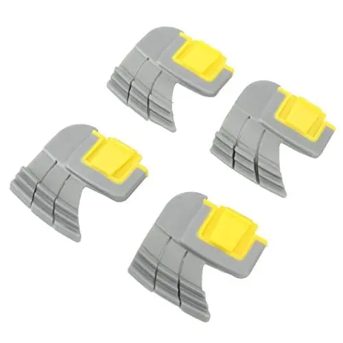 Produktbild: 4 Stück Zyklon-Schrubbbürsten Poolsystem-Schrubbbürste Kunststoff Gummi Zyklonbürste Ersatzteile für Zodiac MX8 Mx6 Reiniger R0714400 Zyklon-Schrubbbürste Kunststoff