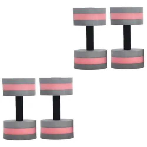 Produktbild: 4 Stück aqua fitness wasserhantel Hanteln trainieren verstellbare Hanteln Tanktops für Damen Damenweste Fitness-Langhantel schwimmende Hantel Sport Wasserflasche handhaben Mann