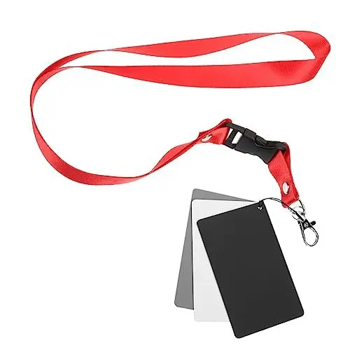 Produktbild: 4 Stück fotozubehör Fotografie zubehör Fotografie-Zubehör zubehör Fotografie farbkarte Digitalkamera-Zubehör Fotografie Graukarten Weißabgleich Weiße Karte Acryl graue Karte