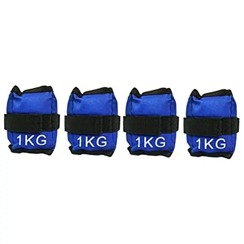 Produktbild: 4 Stück sportgeräte Sport geräte Fitness zubehör Training Equipment lauftraining körpergewichte Knöchelgewichte Handgelenkgewichte Trainingsgewichte Laufen Sandsack Trainingsgeräte