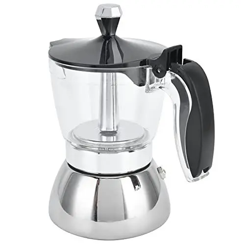 Produktbild: Kaffeemaschine, Kaffeemaschine aus Edelstahl, Kaffeekocher für Küchenbedarf