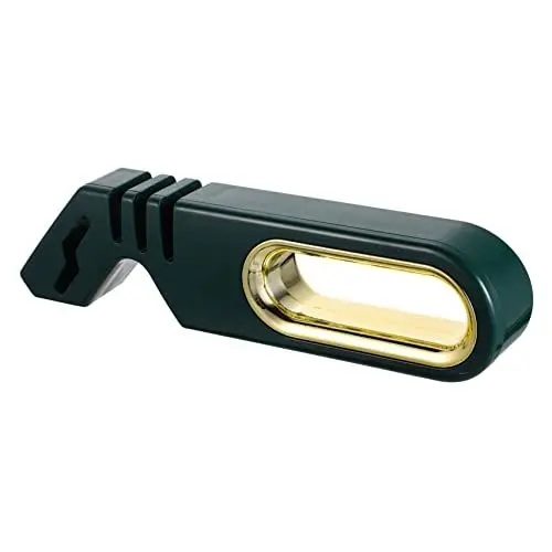 Produktbild: Cabilock Messerschärfer - Für Küchenscheren Ergonomischer Scherenschärfstein Wohnaccessoire