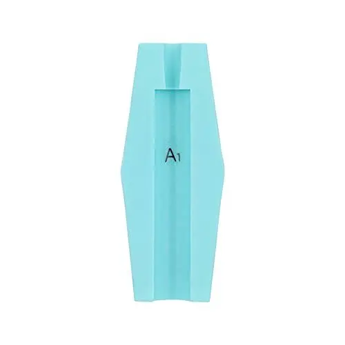 Produktbild: 4 in 1 Spitzer Kosmetikstifte - Tragbare Anspitzer Kosmetikspitzer, Make up Anspitzer Kosmetikspitzer Makeup Sharpener Anspitzer, für Augenbrauenstift/Lipliner(Blau)