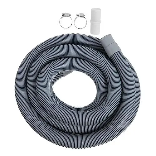 Produktbild: DOITOOL Waschmaschine Ablaufschlauch Set Klemmen Für Küche Badezimmer Wäsche