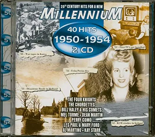Produktbild: 40 Hits of 1950-1954