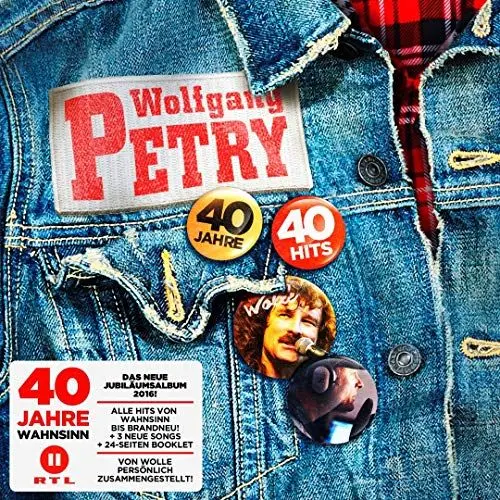 Produktbild: 40 Jahre-40 Hits