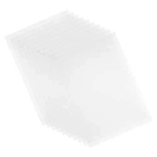 Produktbild: 40 Stk Fotorahmen-folien Rechteck Acrylplatte Fotorahmen Aus Acryl Transparentes Bild Planke Acrylschild Leer Farbfilm Transparenter Bilderrahmen Klare Folie Bunte Bilderrahmen Pvc ULTECHNOVO