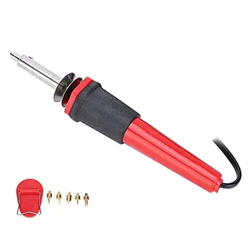 Produktbild: 40 W Elektrischer Lötkolben, Elektrisches Lötkolben-Set, Elektrisches Lötkolben-Set, Holzverbrennungsset, Gravur, Brandmalerei, Holzbrennstift, Schnitzerei, (AC220V europäischer