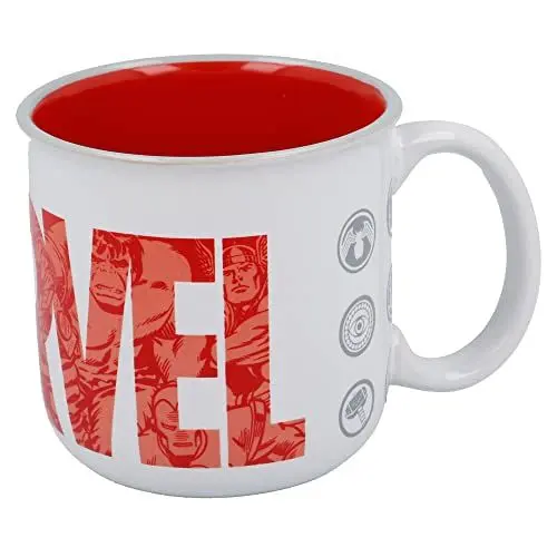 Produktbild: Stor Keramiktasse, 400 ml, in Geschenkverpackung von Marvel Yung Adult