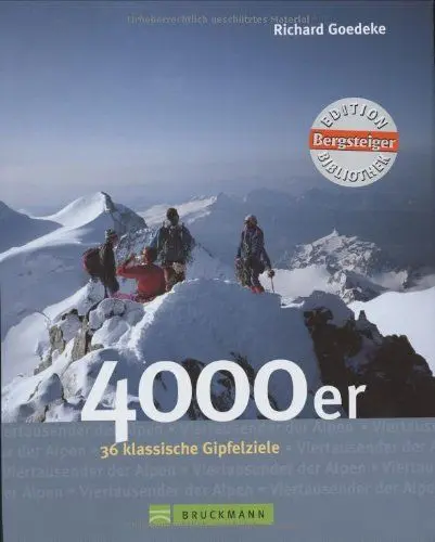 Produktbild: 4000er. 36 klassische Gipfelziele