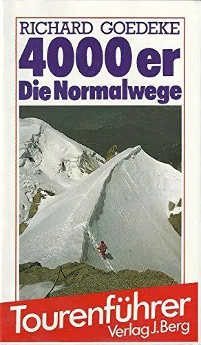 Produktbild: 4000er Tourenführer - Die Normalwege