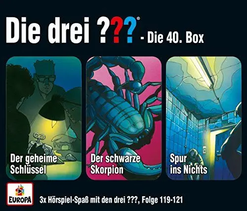 Produktbild: 40/3er Box (Folgen 119,120,121)