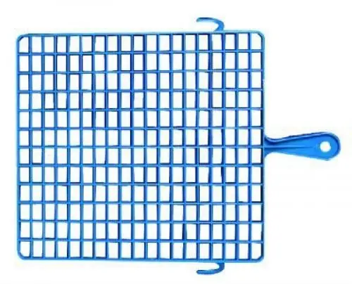 Produktbild: 40420, Abstreifgitter 20x28 cm