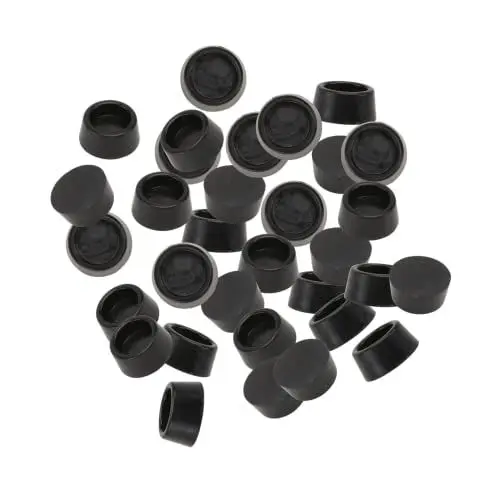 Produktbild: 40st Gummifüße Für Tische Und Stühle Barhocker Stühle Kreisstuhl Stuhl Fußschutz Tischbeinkappe Möbelbeinkappe Boden Stuhl Bodenschutz Hocker Fußabdeckung Werkzeugmaschine Plastik