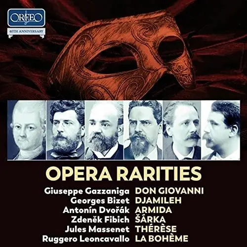 Produktbild: 40th Anniversary Edition-Opera Rarities (10 CD-Box)