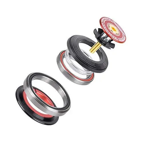 Produktbild: 42 52 Mm Rennrad, Konisches Rohr zu Geradem Fahrrad-Headset-Lager Fahrrad-Vorderradgabel-Headset 44 Mm Fahrradlager