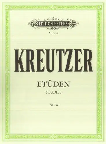 Produktbild: 42 Etüden (Capricen): für Violine Solo