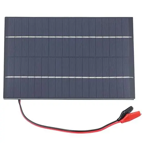 Produktbild: 4,2 W 18 V Solarpanel-Ladegerät, tragbares Solar-Ladegerät, Solar-Handy-Ladegerät, Solar-Akku-Ladegerät, Solar-Powerbank für Handy, Camping, faltbar, leicht, Ständer