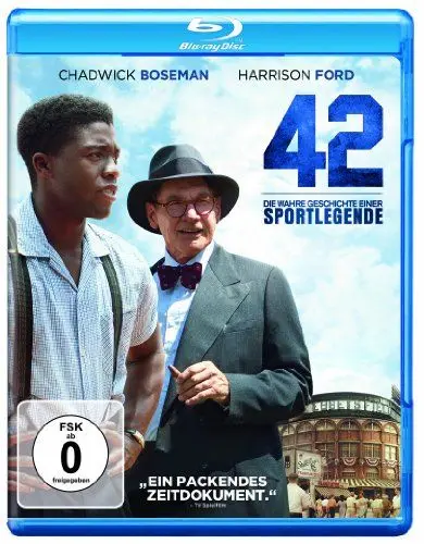 Produktbild: 42 - Die wahre Geschichte einer Sportlegende (Blu-ray)