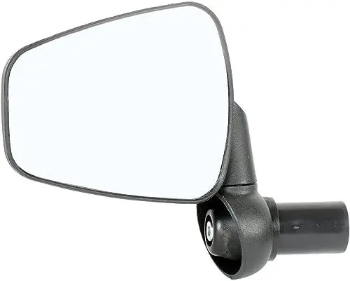 Produktbild: ZEFAL Dooback Rückspiegel am Lenker, verstellbar, Unisex Erwachsene Einheitsgröße Schwarz