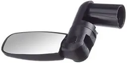 Produktbild: ZEFAL Spin 15 - Fahrrad Spiegel am Lenker - Fahrradspiegel klein für Sicherheit - Rennrad Spiegel- 15 cm²