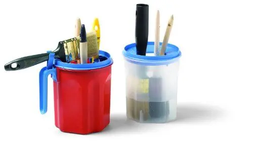 Produktbild: 43500,Pinselpottf�r6Pinsel,