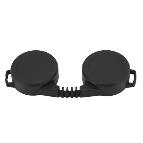 Produktbild: 44-mm-Fernglas-Okularabdeckung, Staubschutz, Regenschutz, Kratzfeste Okular-Schutzkappe, Einteiliges Design, Augenschutzkappe 8 X 30, 10 X 30, 8 X 32, 10 X 32, 8 X 42, 10 X 42, 8