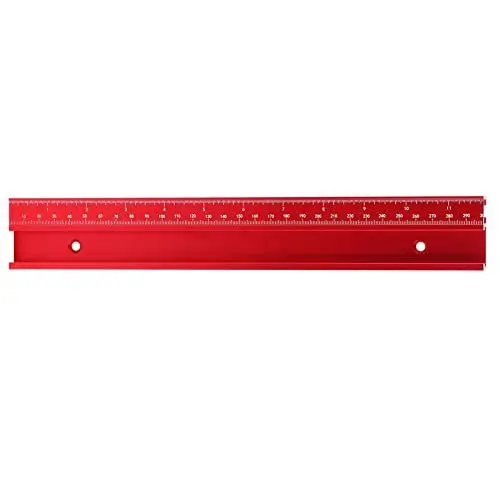 Produktbild: 45 Typ T-Nut Gehrungsschiene Vorrichtung Schlitzverbinder Aluminiumlegierung Holzbearbeitung Rutsche Schiene Führungsschiene Schiebegriff Tischsägenbefestigung Schlitzteile(300mm)