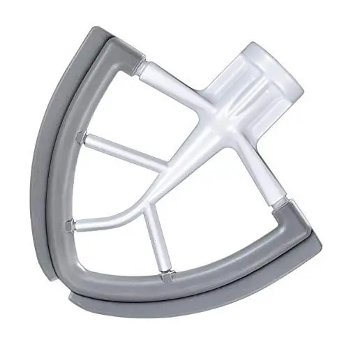 Produktbild: 4,5/5 QT Flex Edge Schlägel für KitchenAid Neigekopf-Standmixer, Mischpult, weiß