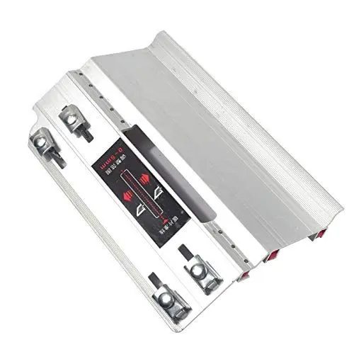 Produktbild: 45-Grad-Fliesenfasenwerkzeug, Fliesenschneider aus Aluminiumlegierung, Desktop-Steinschneidemaschine, Winkelführung, Marmormaschinenzubehör für Fliesen