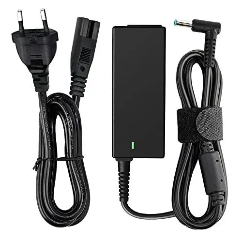 Produktbild: SUNYDEAL Laptop Ladekabel für HP, 45W 19.5V 2.31A Notebook Ladegerät Netzteil für HP Stream 11 13 14 Pavilion X360 11 13 15 Split Elitebook P/N 719309-001 721092-001 741727-001 HSTNN-CA40 4.5 * 3.0mm