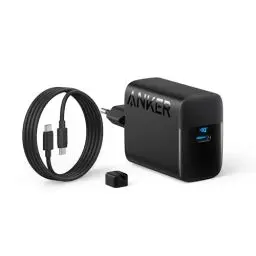 Produktbild: 45W USB C Ladegerät, Anker Ladegerät mit USB C Kabel, iPad Ladegerät, PPS-Schnellladen USB C Netzteil für Samsung Galaxy S24 Ultra/S24/S23+/S23/S22/Note20, iPhone 16/15, Pixel (1x 1,5m Kabel inkl.)
