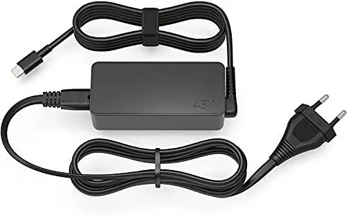 Produktbild: 45W USB C Ladegerät Passend für Acer Chromebook Ladekabel - (Passend für Chromebook Spin 11 13 14 15 311 314 315 317 511 512 514 515 712 714 715 Chromebook Tab 10 510 Laptop-Netzteil Adapterkabel)