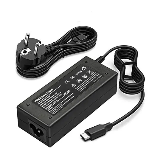 Produktbild: ​45W USB C Laptop Ladekabel​ für Acer Chromebook Spin 311 315 CB315 CB311 CP311 CP315 CB514 CB515 Acer Swift 7 SF713-51 Chromebook Spin 11 13 R13 14 15 CB315-1H CB311 Typ-C-Ladekabel​