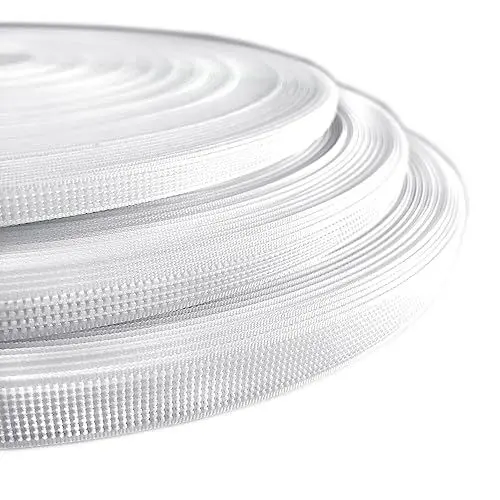 Produktbild: 46 Meter Polyester-Korsettstangen,weiß, Stangen, Basteln, Nähzubehör für Korsett-Kleidung, Kleider, Basteln, Nähzubehör für Kleidungsstücke (weiß 101, 12 mm)