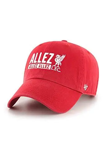Produktbild: '47 FC Liverpool Basecap Cap Kappe rot cleanup Allez Allez Allez