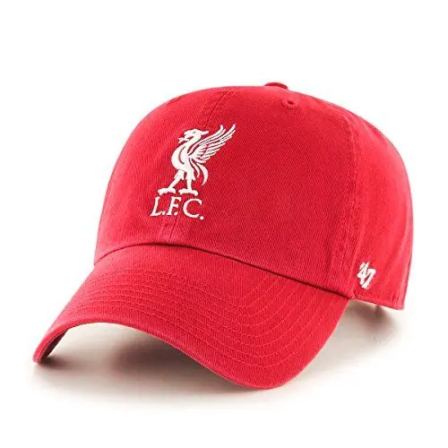 Produktbild: '47 FC Liverpool EPL Clean Up Red Adjustable Cap - One-Size