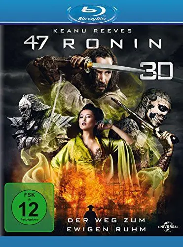 Produktbild: 47 Ronin (3D Blu-ray)