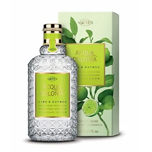 Produktbild: 4711 Acqua Colonia Lime and Nutmeg unisex, Eau de Cologne, Vaporisateur/Spray 170 ml
