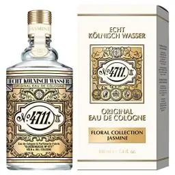 Produktbild: 4711® Echt Kölnisch Wasser I Floral Collection - JASMIN - Eau de Cologne - florale Neuinterpretation der Ikone - sinnlich – anmutig – betörend I 100ml Natural Spray Vaporisateur