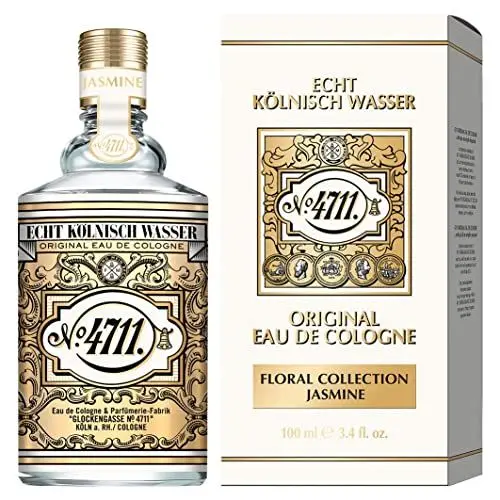 Produktbild: 4711® Echt Kölnisch Wasser I Floral Collection - JASMIN - Eau de Cologne - florale Neuinterpretation der Ikone - sinnlich – anmutig – betörend I 100ml Natural Spray Vaporisateur