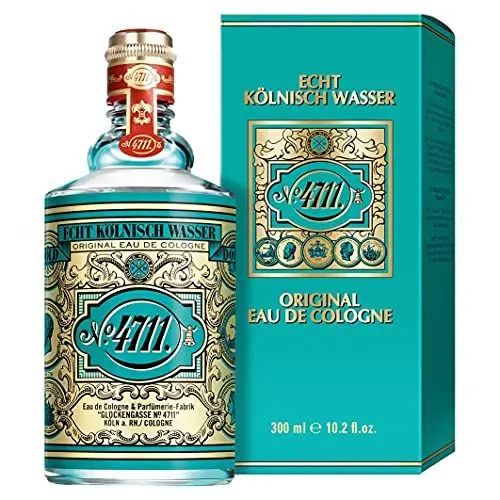 Produktbild: 4711® Echt Kölnisch Wasser | Eau de Cologne 300ml Molanusflasche - Duftklassiker im ikonischen Flakon - charakteristischer Duft - unisex - wohltuend für Körper, Geist und Seele