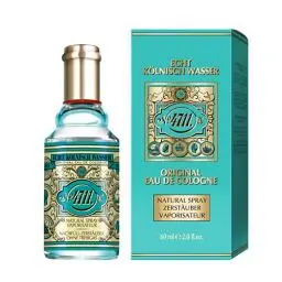 Produktbild: 4711® Echt Kölnisch Wasser | Eau de Cologne 60ml Duftklassiker - charakteristischer Duft, der pure Erfrischung schenkt - Unisex - wohltuend für Körper, Geist und Seele | Natural Spray