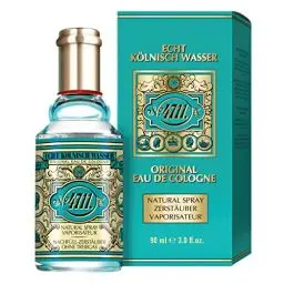 Produktbild: 4711® Echt Kölnisch Wasser | Eau de Cologne 90ml Natural Spray Vaporisateur - Duftklassiker im ikonischen Flakon - charakteristischer Duft - unisex - wohltuend für Körper, Geist und Seele