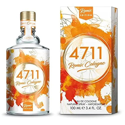 Produktbild: 4711® Remix Cologne Orange - Summerhouse Party I Eau de Cologne - spritzig - laut - frisch - die facettenreiche Orange saftig neu ge-remixt! I 100ml Natural Spray Vaporisateur